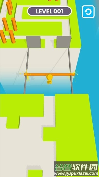 长杆迷宫小游戏(rails dash)截图2