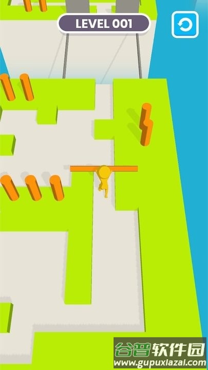 长杆迷宫小游戏(rails dash)截图3