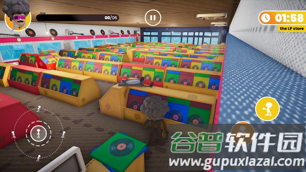 爆炸头大冒险(Hook and Loop)截图2