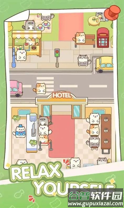 迷你猫酒店游戏截图2
