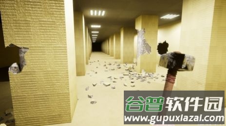 后室之旧片再现游戏(Backrooms)截图3
