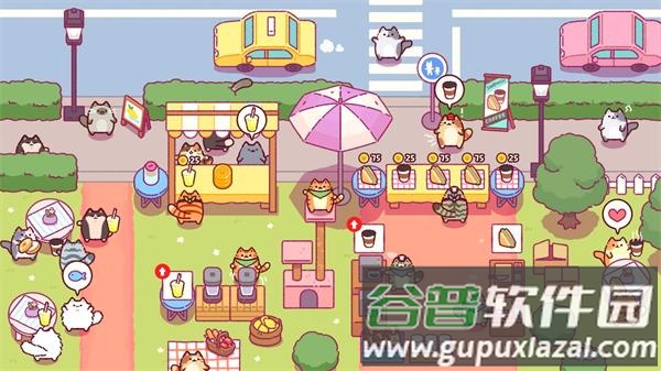 猫咪小吃店无限金币无限钻石截图2