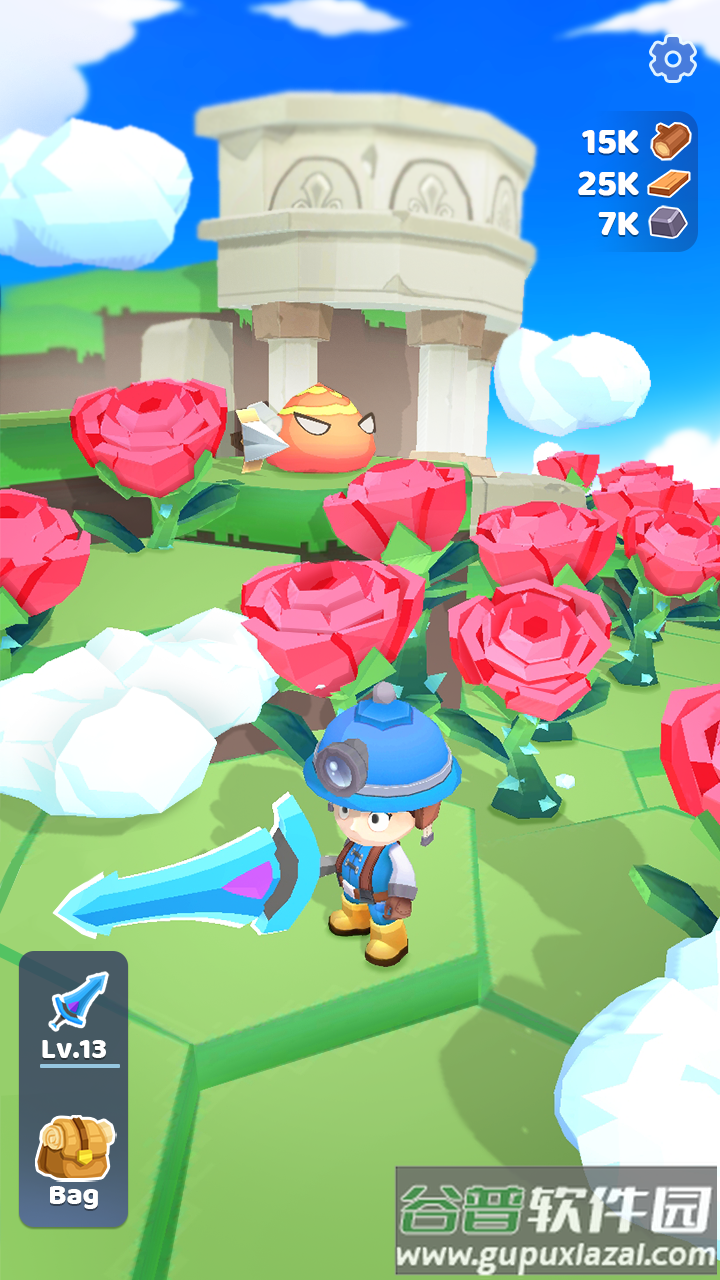 我的家乡星球放置探险家手游截图2