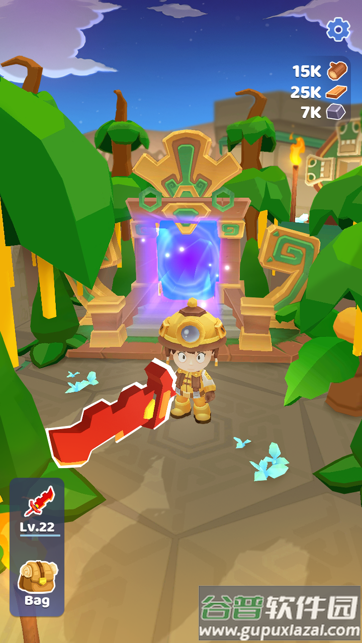 我的家乡星球放置探险家手游截图5