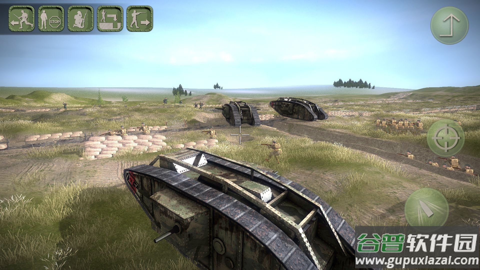 欧洲前线第一次世界大战高级版截图2