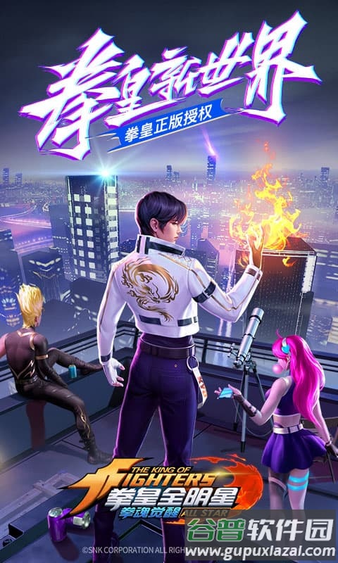 拳魂觉醒小y版下载安装截图4