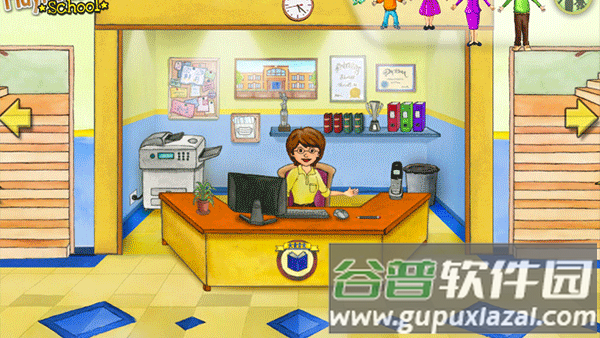 娃娃屋校园游戏截图1