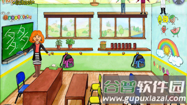 娃娃屋校园游戏截图3