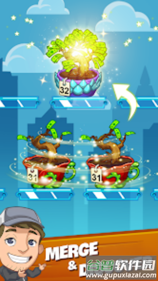 合并金钱游戏(Merge Money)截图2
