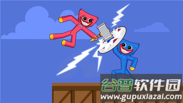 波比vs火柴人游戏(Stickman Fighting Supreme)截图2
