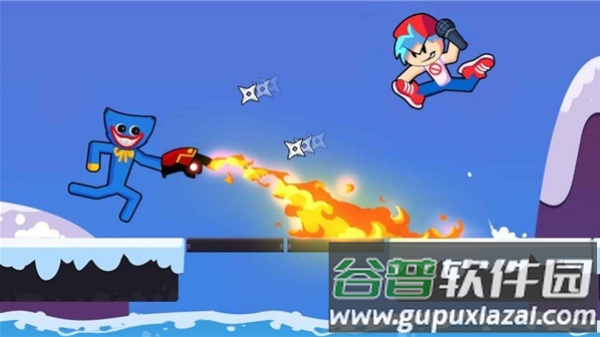 波比vs火柴人游戏(Stickman Fighting Supreme)截图3