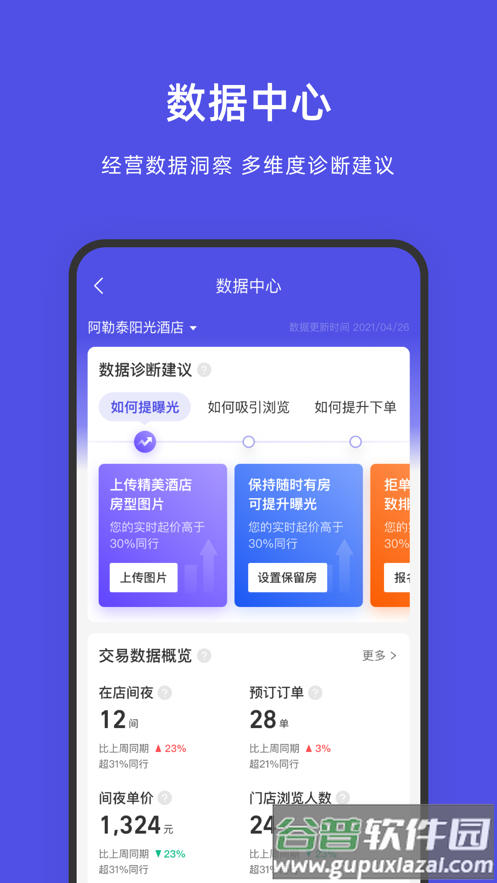 飞猪酒店商家app截图4