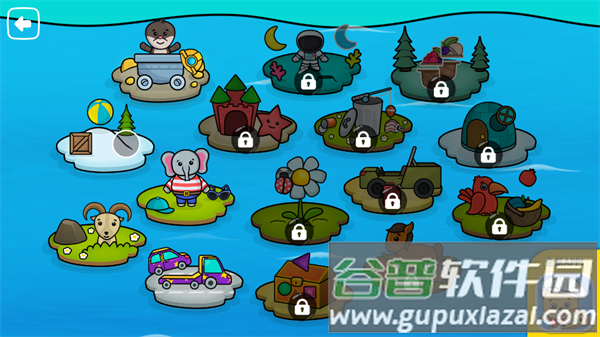 冒险游戏孩子APP