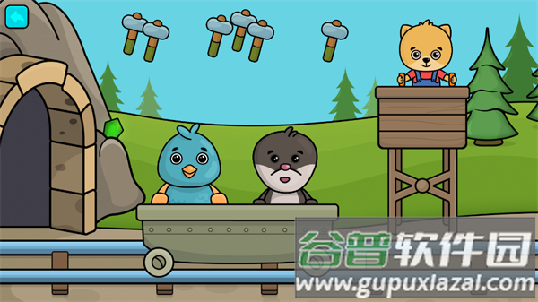 冒险游戏孩子APP