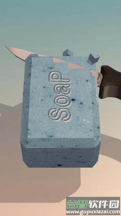 肥皂切切切游戏(Soap Cutting安装器)截图2