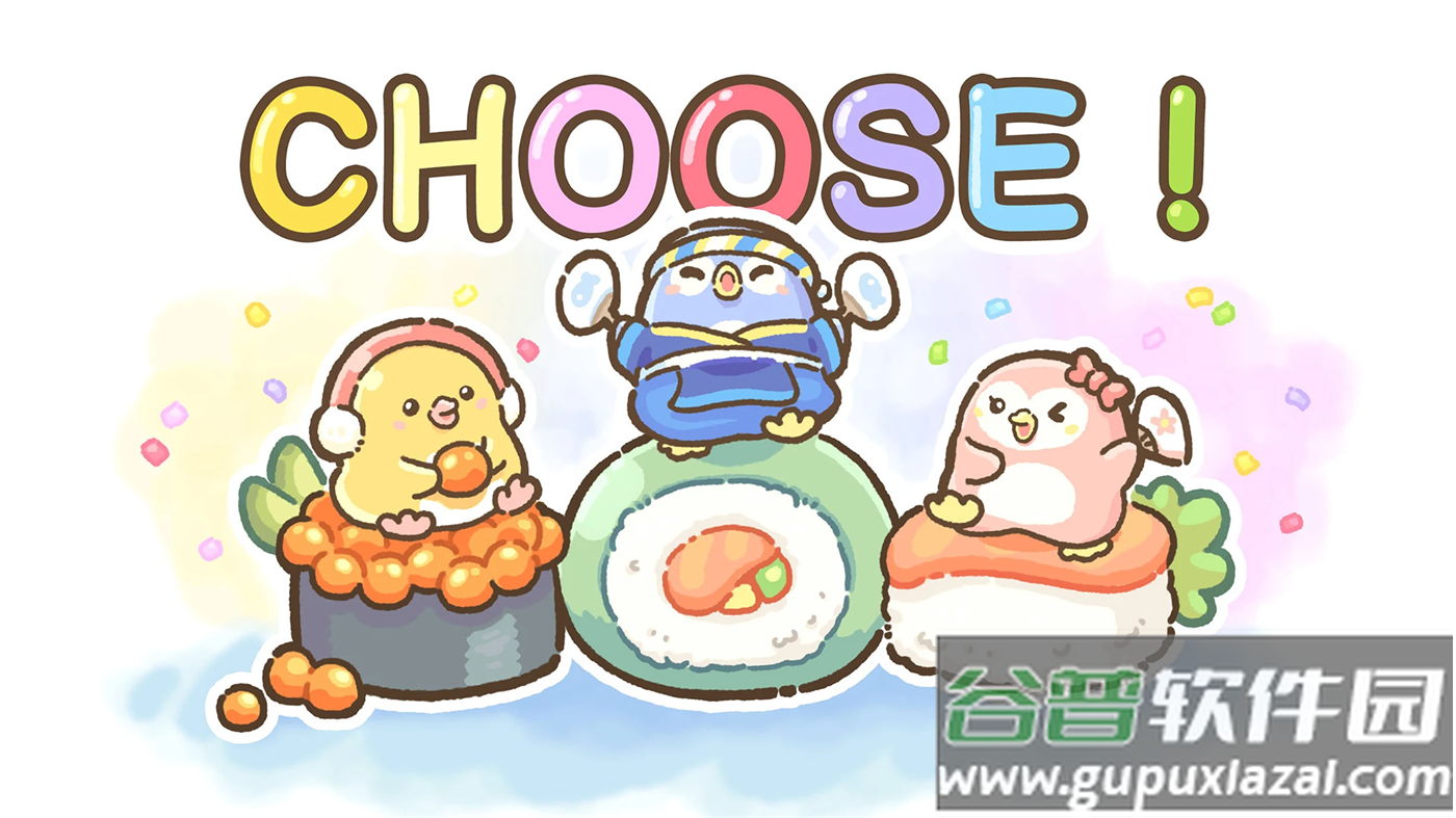 企鹅寿司酒吧最新版游戏(Penguin Sushi Bar)截图1
