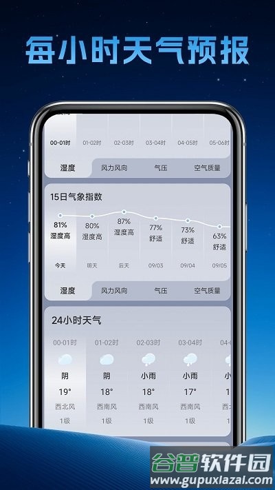 长安天气预报截图1
