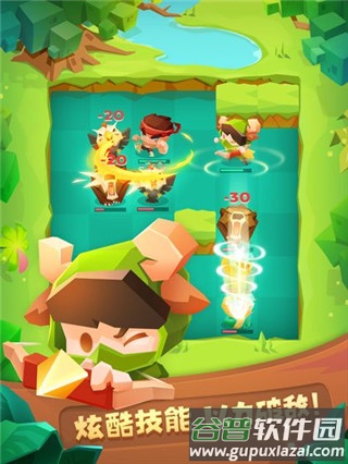 推拉英雄安卓版截图1