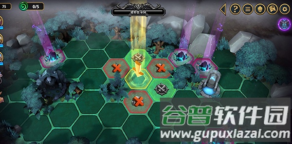 阿尔祖崛起安卓单机(Arcanium)截图1