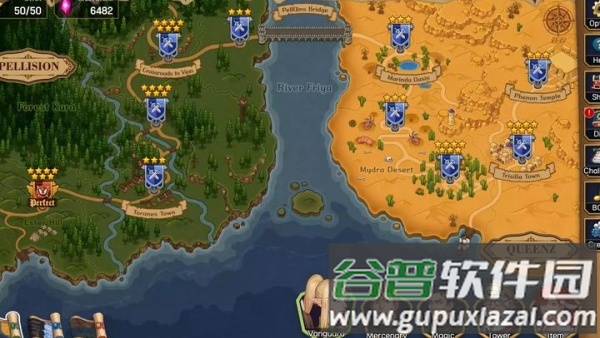 混沌冲击塔防游戏截图2