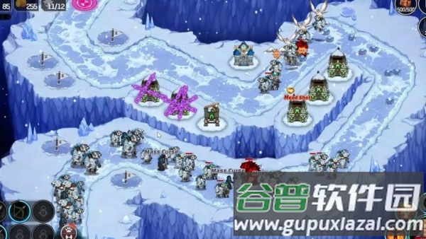 混沌冲击塔防游戏截图3