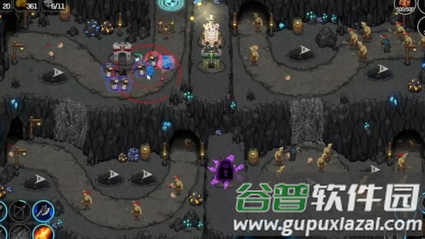 混沌冲击塔防游戏截图4