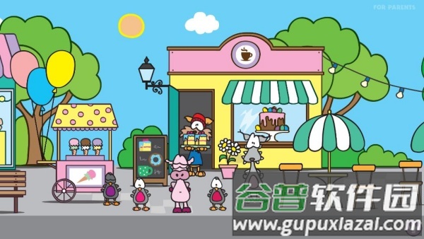 Nampa城市游戏截图1
