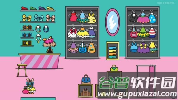 Nampa城市游戏截图3