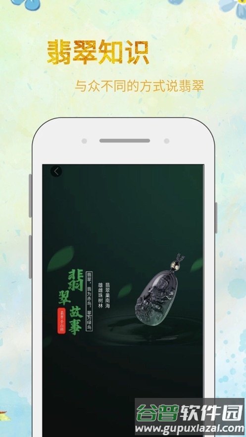 翡翠小百科app截图2