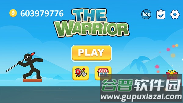 投掷奇兵手机版(The Warrior)截图2