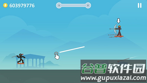 投掷奇兵手机版(The Warrior)截图3