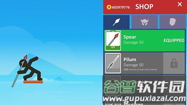 投掷奇兵手机版(The Warrior)截图4