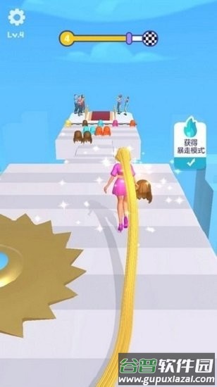 长发女孩酷跑最新版截图1
