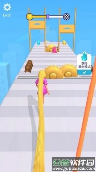 长发女孩酷跑最新版截图3