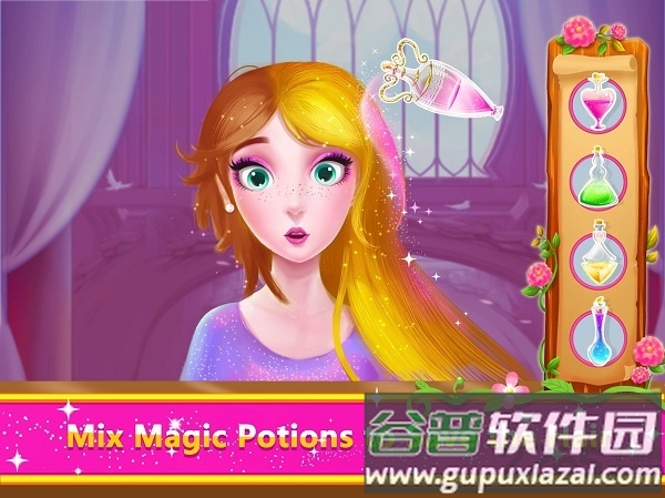 长发公主拯救王子小游戏截图3