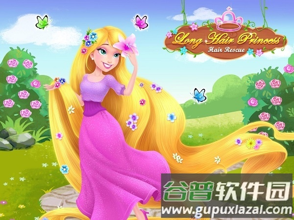 长发公主拯救王子小游戏截图4