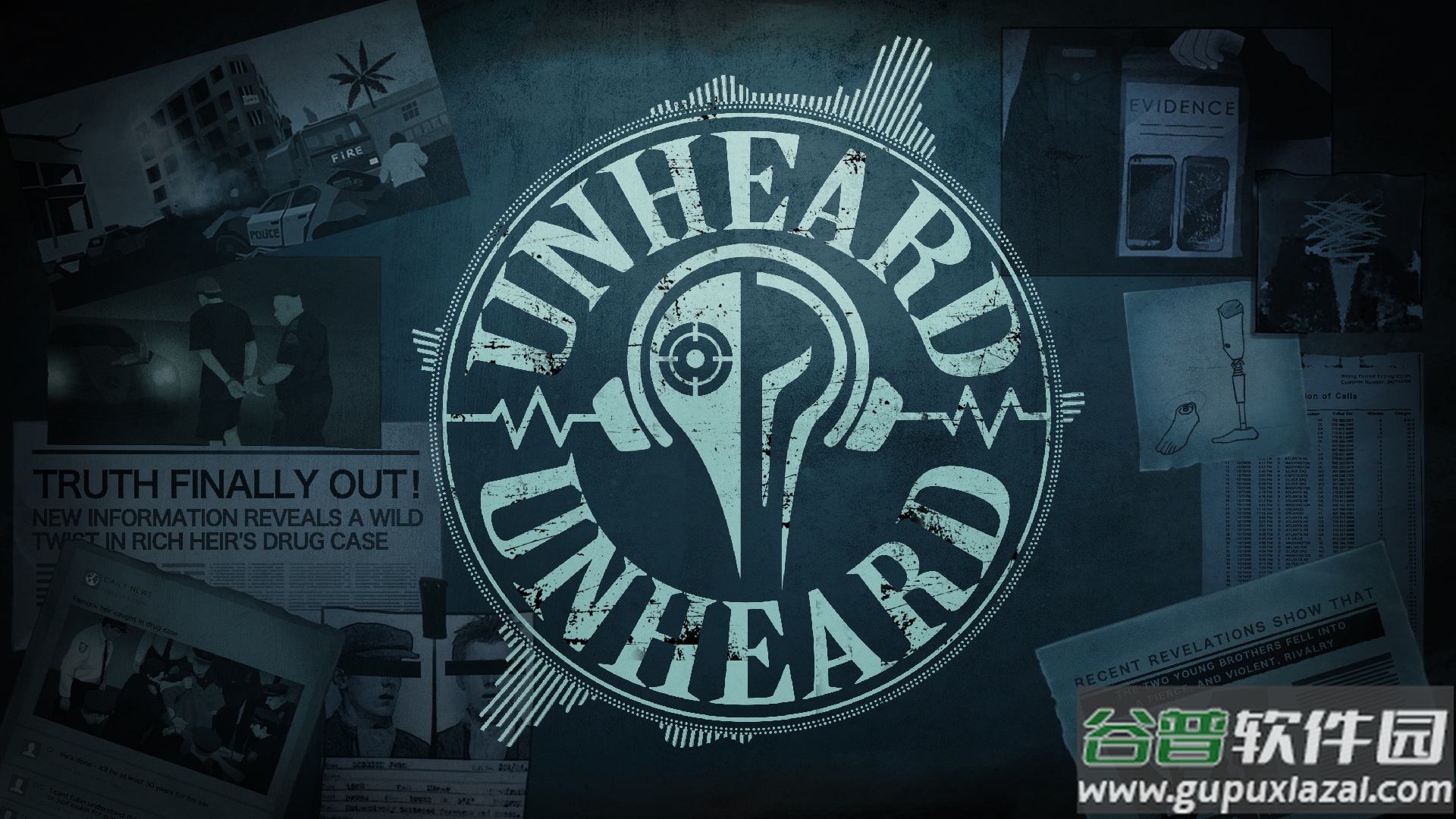 疑案追声手游最新版(Unheard)截图4