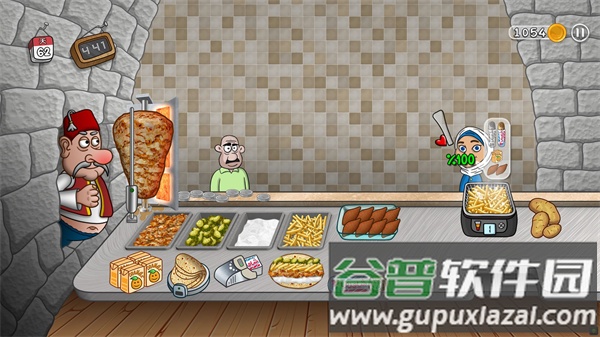 沙威玛卷饼小游戏(沙威玛传奇)