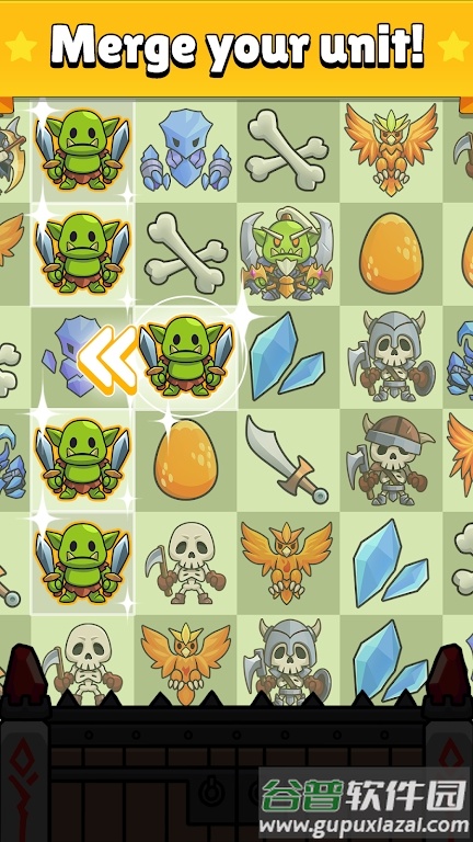 合并怪物城堡游戏(Monster Stars)截图4