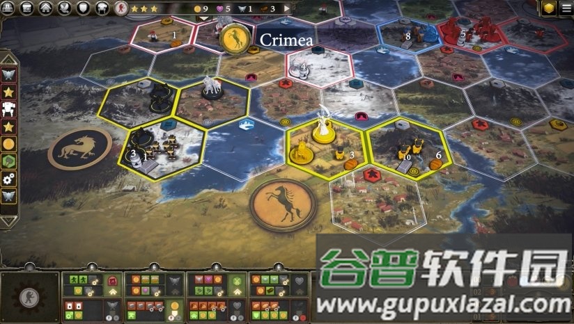 镰刀战争安卓中文版截图4