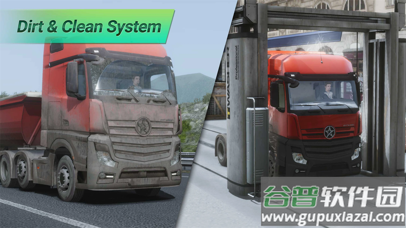 欧卡模拟器3游戏(Truckers of Europe 3)截图2