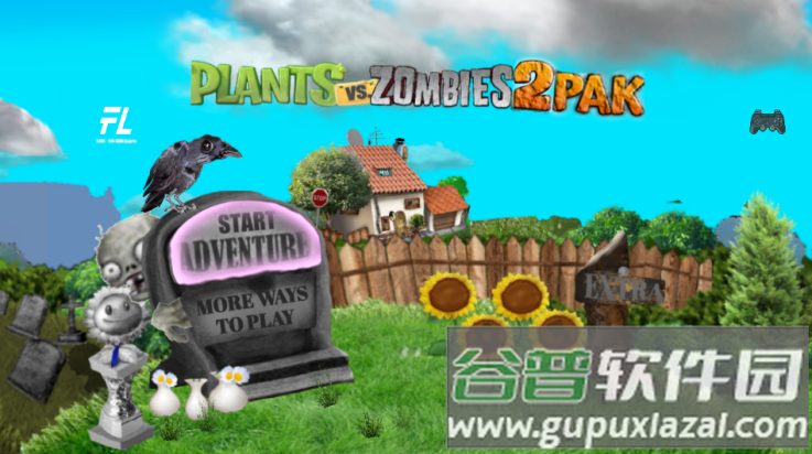 植物大战僵尸写实版(PvZ TV 写实PAK[Panther_Legend])截图1