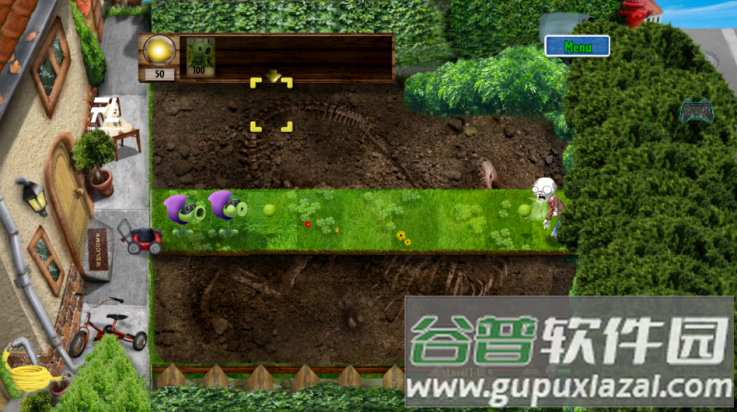 植物大战僵尸写实版(PvZ TV 写实PAK[Panther_Legend])截图3
