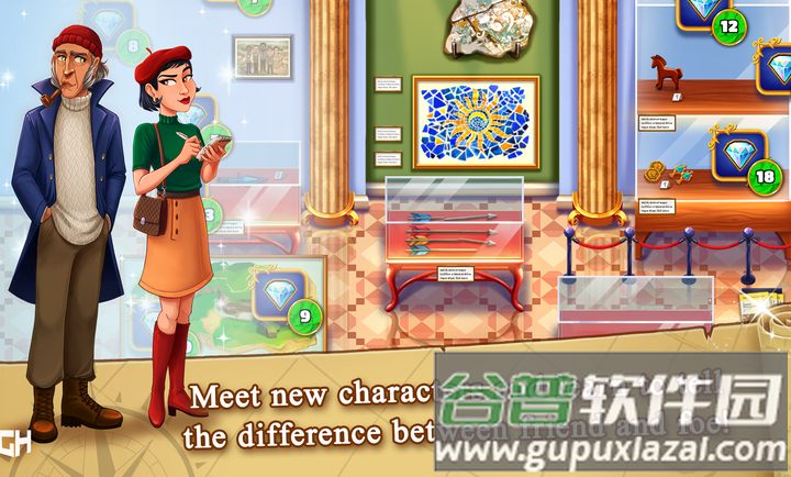 埃琳娜的日记去亚特兰蒂斯游戏截图1