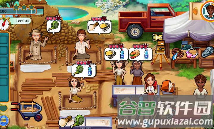 埃琳娜的日记去亚特兰蒂斯游戏截图3