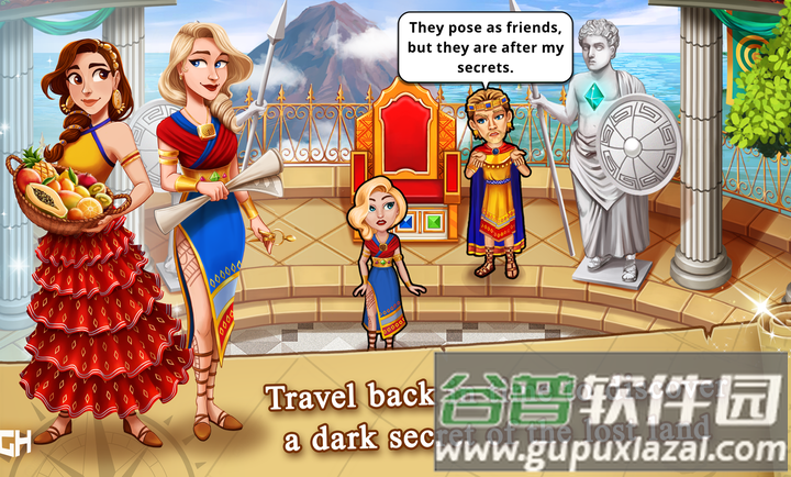 埃琳娜的日记去亚特兰蒂斯游戏截图4