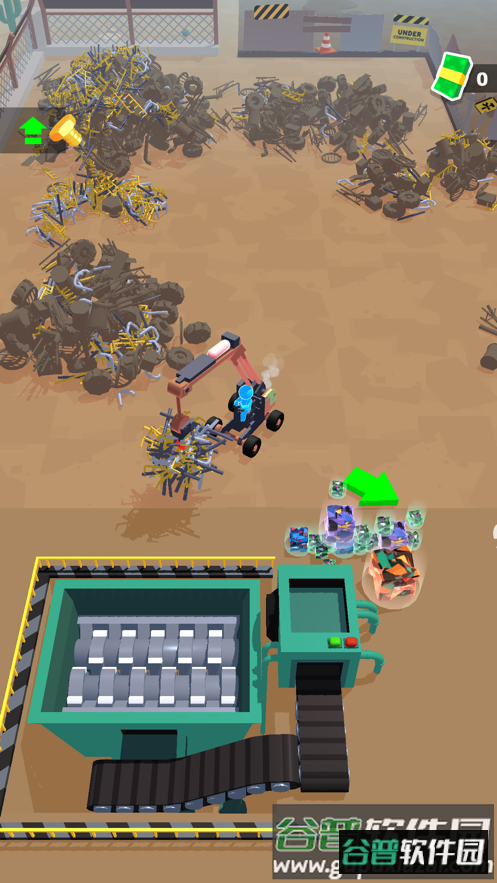致富垃圾站下载官方版(Junkyard Keeper)截图3