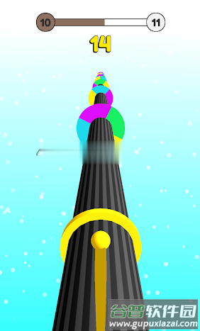 Twisty Color Road截图1