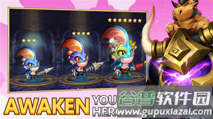 闲置英雄传说游戏(Heroes Legend)截图2