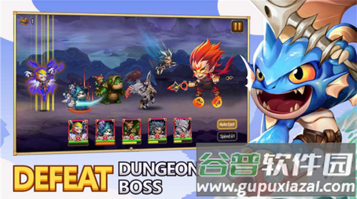闲置英雄传说游戏(Heroes Legend)截图3